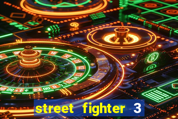 street fighter 3 ps2 iso